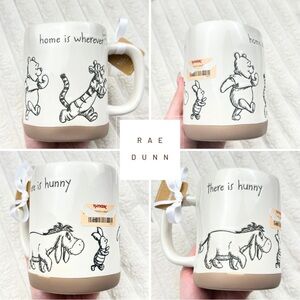 Rae Dunn Winnie The Pooh Mug